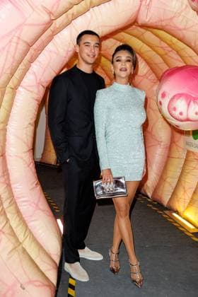 Gala Felix Burda Award Diego Pooth and Verona Pooth at the Felix Burda Award Gala at the Hotel Adlon Kempinskil on 21 04 2024 in Berlin Copyright: xEventpressxKochanx