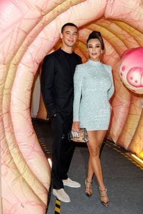 Gala Felix Burda Award Diego Pooth and Verona Pooth at the Felix Burda Award Gala at the Hotel Adlon Kempinskil on 21 04 2024 in Berlin Copyright: xEventpressxKochanx