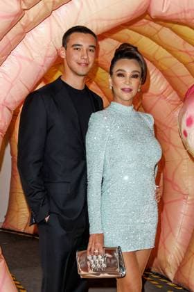 Gala Felix Burda Award Diego Pooth and Verona Pooth at the Felix Burda Award Gala at the Hotel Adlon Kempinskil on 21 04 2024 in Berlin Copyright: xEventpressxKochanx