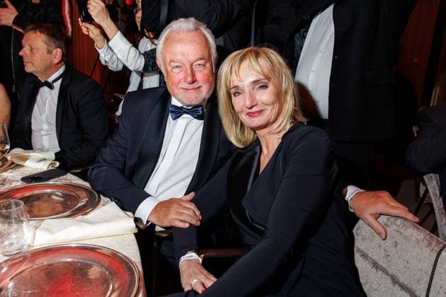 Gala Felix Burda Award Wolfgang Kubicki and Annette Marberth Kubick at the Felix Burda Award Gala at the Hotel Adlon Kempinskil on 21 04 2024 in Berlin Copyright: xEventpressxKochanx