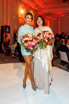Gala Felix Burda Award Verona Pooth and Elena Uhlig at the Felix Burda Award Gala at the Hotel Adlon Kempinskil on 21 04 2024 in Berlin Copyright: xEventpressxKochanx