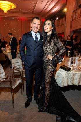 Gala Felix Burda Award Philipp Welte and Tijen Onaran at the Felix Burda Award Gala at the Hotel Adlon Kempinskil on 21 04 2024 in Berlin Copyright: xEventpressxKochanx