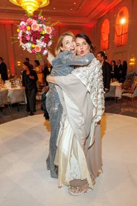 Gala Felix Burda Award Tina Ruland and Elena Uhlig at the Felix Burda Award Gala at the Hotel Adlon Kempinskil on 21 04 2024 in Berlin Copyright: xEventpressxKochanx