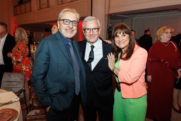 Gala Felix Burda Award Wolfgang Stumph, Jan Hofer and Christine Stumph at the Felix Burda Award Gala at the Hotel Adlon Kempinskil on 21 04 2024 in Berlin Copyright: xEventpressxKochanx