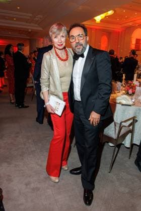 Gala Felix Burda Award Anna Stieblich and Adnan Maral at the Felix Burda Award Gala at the Hotel Adlon Kempinskil on 21 04 2024 in Berlin Copyright: xEventpressxKochanx