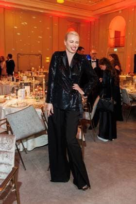 Gala Felix Burda Award Franziska Knuppe at the Felix Burda Award Gala at the Hotel Adlon Kempinskil on 21 04 2024 in Berlin Copyright: xEventpressxKochanx
