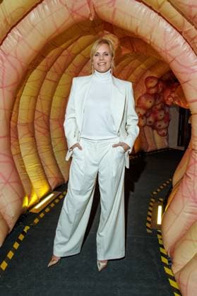 Gala Felix Burda Award Melanie Marschke at the Felix Burda Award Gala at the Hotel Adlon Kempinskil on 21 04 2024 in Berlin Copyright: xEventpressxKochanx