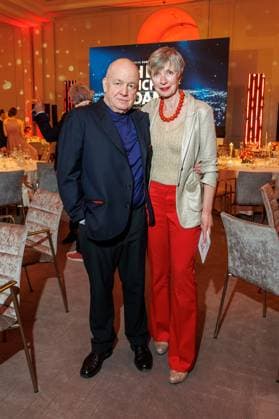 Gala Felix Burda Award Didi Danquart and Anna Stieblich at the Felix Burda Award Gala at the Hotel Adlon Kempinskil on 21 04 2024 in Berlin Copyright: xEventpressxKochanx