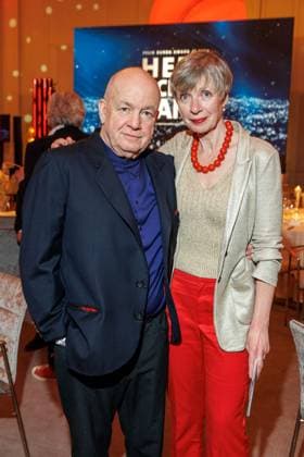 Gala Felix Burda Award Didi Danquart and Anna Stieblich at the Felix Burda Award Gala at the Hotel Adlon Kempinskil on 21 04 2024 in Berlin Copyright: xEventpressxKochanx
