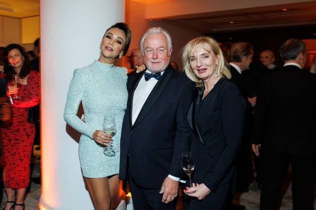 Felix Burda Award Gala Verona Pooth, Wolfgang Kubicki and Annette Marberth Kubick at the Felix Burda Award Gala at the Hotel Adlon Kempinskil on 21 April 2024 in Berlin Copyright: xEventpressxKochanx