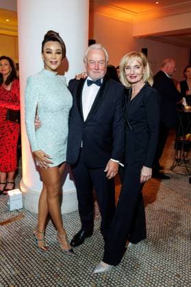 Felix Burda Award Gala Verona Pooth, Wolfgang Kubicki and Annette Marberth Kubick at the Felix Burda Award Gala at the Hotel Adlon Kempinskil on 21 April 2024 in Berlin Copyright: xEventpressxKochanx