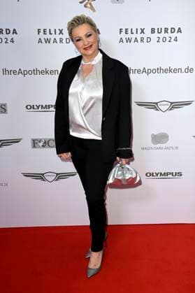 Alida Kurras at the 19 presentation of the Felix Burda Award 2024 at the Hotel Adlon Kempinski Berlin, 21 04 2024 Foto:xF.xKernx xFuturexImagex burda_award_4402