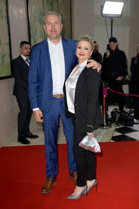 Sascha Schlichte and Alida Kurras at the 19 presentation of the Felix Burda Award 2024 at the Hotel Adlon Kempinski Berlin, 21 04 2024 Foto:xF.xKernx xFuturexImagex burda_award_4406