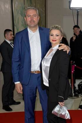 Sascha Schlichte and Alida Kurras at the 19 presentation of the Felix Burda Award 2024 at the Hotel Adlon Kempinski Berlin, 21 04 2024 Foto:xF.xKernx xFuturexImagex burda_award_4407