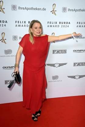 Nova Meierhenrich at the 19 presentation of the Felix Burda Award 2024 at the Hotel Adlon Kempinski Berlin, 21 04 2024 Foto:xF.xKernx xFuturexImagex burda_award_4415