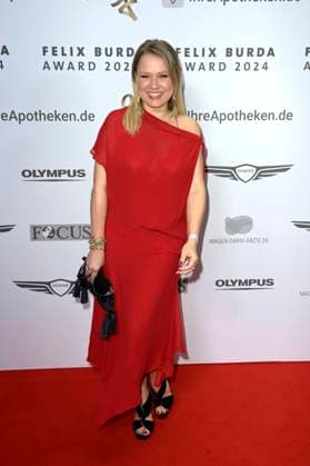 Nova Meierhenrich at the 19 presentation of the Felix Burda Award 2024 at the Hotel Adlon Kempinski Berlin, 21 04 2024 Foto:xF.xKernx xFuturexImagex burda_award_4416