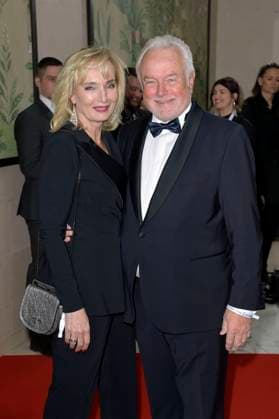Wolfgang Kubicki with his wife Annette Marberth Kubicki at the 19 presentation of the Felix Burda Award 2024 at the Hotel Adlon Kempinski Berlin, 21 04 2024 Foto:xF.xKernx xFuturexImagex burda_award_4425