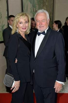 Wolfgang Kubicki with his wife Annette Marberth Kubicki at the 19 presentation of the Felix Burda Award 2024 at the Hotel Adlon Kempinski Berlin, 21 04 2024 Foto:xF.xKernx xFuturexImagex burda_award_4426
