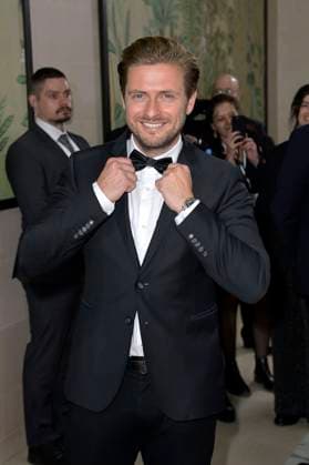 Jörn Schlönvoigt at the 19 presentation of the Felix Burda Award 2024 at the Hotel Adlon Kempinski Berlin, 21 04 2024 Foto:xF.xKernx xFuturexImagex burda_award_4433