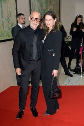 Simon Licht and Tina Rottensteiner at the 19 presentation of the Felix Burda Award 2024 at the Hotel Adlon Kempinski Berlin, 21 04 2024 Foto:xF.xKernx xFuturexImagex burda_award_4434