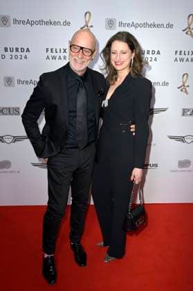 Simon Licht and Tina Rottensteiner at the 19 presentation of the Felix Burda Award 2024 at the Hotel Adlon Kempinski Berlin, 21 04 2024 Foto:xF.xKernx xFuturexImagex burda_award_4436