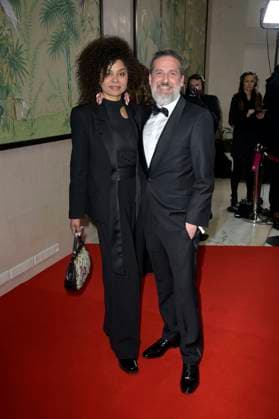 Andreas Kreimaier with companion at the 19 presentation of the Felix Burda Award 2024 at the Hotel Adlon Kempinski Berlin, 21 04 2024 Foto:xF.xKernx xFuturexImagex burda_award_4439