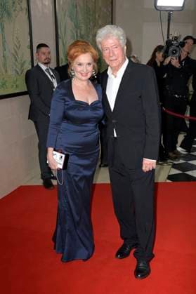 Jürgen Prochnow with wife Verena Wengler at the 19 presentation of the Felix Burda Award 2024 at the Hotel Adlon Kempinski Berlin, 21 04 2024 Foto:xF.xKernx xFuturexImagex burda_award_4464