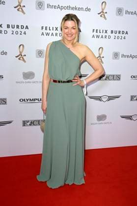 Nina Bott at the 19 presentation of the Felix Burda Award 2024 at the Hotel Adlon Kempinski Berlin, 21 04 2024 Foto:xF.xKernx xFuturexImagex burda_award_4480