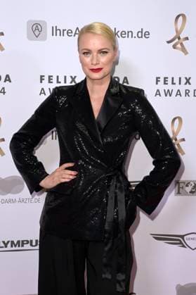 Franziska Knuppe at the 19 presentation of the Felix Burda Award 2024 at the Hotel Adlon Kempinski Berlin, 21 04 2024 Foto:xF.xKernx xFuturexImagex burda_award_4496