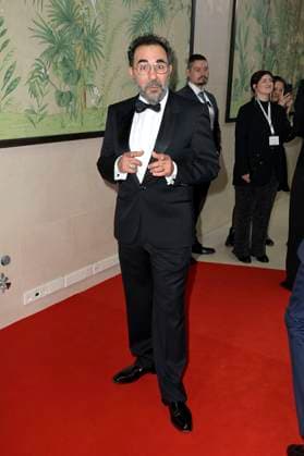 Adnan Maral at the 19 presentation of the Felix Burda Award 2024 at the Hotel Adlon Kempinski Berlin, 21 04 2024 Foto:xF.xKernx xFuturexImagex burda_award_4504