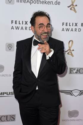 Adnan Maral at the 19 presentation of the Felix Burda Award 2024 at the Hotel Adlon Kempinski Berlin, 21 04 2024 Foto:xF.xKernx xFuturexImagex burda_award_4508