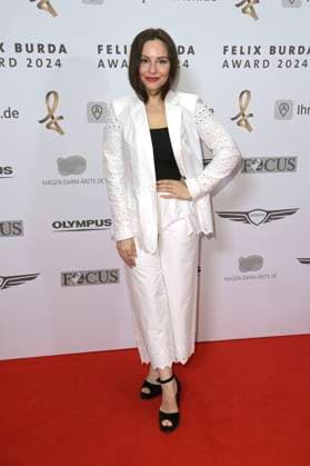Mina Tander at the 19 presentation of the Felix Burda Award 2024 at the Hotel Adlon Kempinski Berlin, 21 04 2024 Foto:xF.xKernx xFuturexImagex burda_award_4516