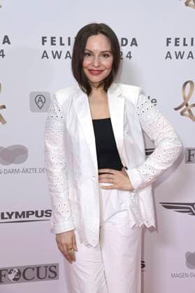 Mina Tander at the 19 presentation of the Felix Burda Award 2024 at the Hotel Adlon Kempinski Berlin, 21 04 2024 Foto:xF.xKernx xFuturexImagex burda_award_4517