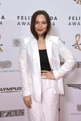Mina Tander at the 19 presentation of the Felix Burda Award 2024 at the Hotel Adlon Kempinski Berlin, 21 04 2024 Foto:xF.xKernx xFuturexImagex burda_award_4518