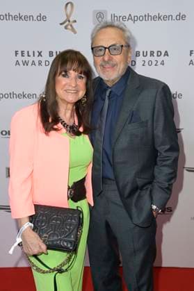 Wolfgang Stumph with wife Christine Stumph at the 19 presentation of the Felix Burda Award 2024 at the Hotel Adlon Kempinski Berlin, 21 04 2024 Foto:xF.xKernx xFuturexImagex burda_award_4527