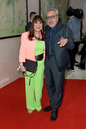 Wolfgang Stumph with wife Christine Stumph at the 19 presentation of the Felix Burda Award 2024 at the Hotel Adlon Kempinski Berlin, 21 04 2024 Foto:xF.xKernx xFuturexImagex burda_award_4528