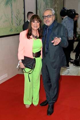 Wolfgang Stumph with wife Christine Stumph at the 19 presentation of the Felix Burda Award 2024 at the Hotel Adlon Kempinski Berlin, 21 04 2024 Foto:xF.xKernx xFuturexImagex burda_award_4529