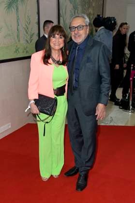 Wolfgang Stumph with wife Christine Stumph at the 19 presentation of the Felix Burda Award 2024 at the Hotel Adlon Kempinski Berlin, 21 04 2024 Foto:xF.xKernx xFuturexImagex burda_award_4530