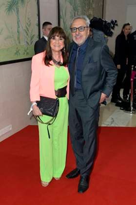 Wolfgang Stumph with wife Christine Stumph at the 19 presentation of the Felix Burda Award 2024 at the Hotel Adlon Kempinski Berlin, 21 04 2024 Foto:xF.xKernx xFuturexImagex burda_award_4531