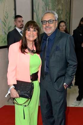 Wolfgang Stumph with wife Christine Stumph at the 19 presentation of the Felix Burda Award 2024 at the Hotel Adlon Kempinski Berlin, 21 04 2024 Foto:xF.xKernx xFuturexImagex burda_award_4532