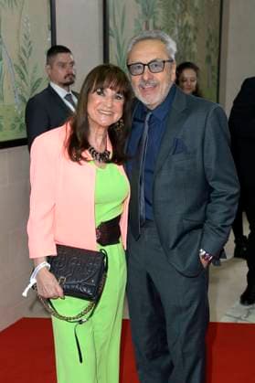 Wolfgang Stumph with wife Christine Stumph at the 19 presentation of the Felix Burda Award 2024 at the Hotel Adlon Kempinski Berlin, 21 04 2024 Foto:xF.xKernx xFuturexImagex burda_award_4533