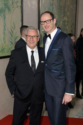 Jan Hofer and Vince Ebert at the 19 presentation of the Felix Burda Award 2024 at the Hotel Adlon Kempinski Berlin, 21 04 2024 Foto:xF.xKernx xFuturexImagex burda_award_4543