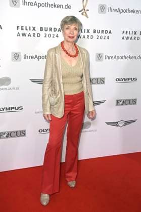 Anna Stieblich at the 19 presentation of the Felix Burda Award 2024 at the Hotel Adlon Kempinski Berlin, 21 04 2024 Foto:xF.xKernx xFuturexImagex burda_award_4547