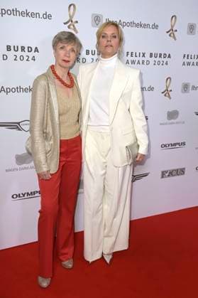 Anna Stieblich and Melanie Marschke at the 19 presentation of the Felix Burda Award 2024 at the Hotel Adlon Kempinski Berlin, 21 04 2024 Foto:xF.xKernx xFuturexImagex burda_award_4553