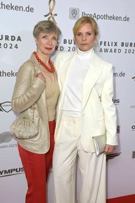 Anna Stieblich and Melanie Marschke at the 19 presentation of the Felix Burda Award 2024 at the Hotel Adlon Kempinski Berlin, 21 04 2024 Foto:xF.xKernx xFuturexImagex burda_award_4555