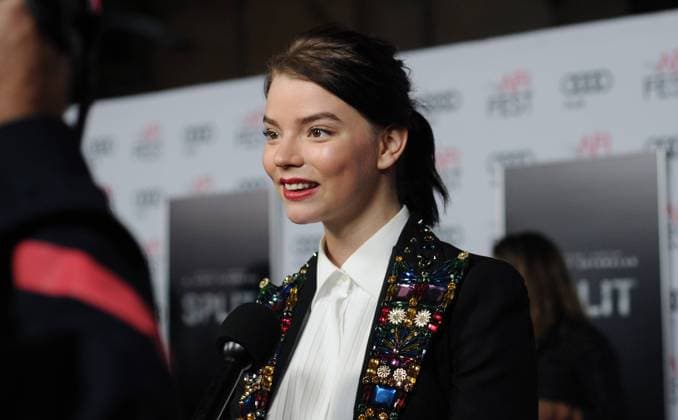 Anya Taylor-Joy, Archivbilder AFI FEST 2016 Presented By Audi - Screening Of Universal Pictures Split 15 November 2016 - Hollywood, California. Anya Taylor-Joy. AFI FEST 2016 Presented By Audi - Screening Of Universal Pictures Split held at TCL Chinese Theater. Photo Credit: Birdie Thompson AdMedia Hollywood CA United States EDITORIAL USE ONLY  Copyright: xx BirdiexThompsonx admphotostwo305889