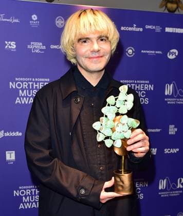 As the UK?s largest music therapy charity, Nordoff and Robbins is proud to hold the first music awards show in Manchester UK to recognise and celebrate the breadth of talent across the North of England. With acts such as Liam Fray (Courteeners),The K?s, English Teacher and Antony Szmierek, alongside Lisa Stansfield. Featuring: Tim Burges Where: Manchester , United Kingdom When: 23 Apr 2024 Credit: Kieran.Photo INSTARimages.com EDITORIAL USE ONLY. NOT FOR USE BY NEWSPAPERS BASED IN THE UK. Copyright: xx instar53672067