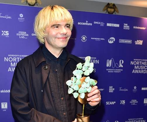 As the UK?s largest music therapy charity, Nordoff and Robbins is proud to hold the first music awards show in Manchester UK to recognise and celebrate the breadth of talent across the North of England. With acts such as Liam Fray (Courteeners),The K?s, English Teacher and Antony Szmierek, alongside Lisa Stansfield. Featuring: Tim Burges Where: Manchester , United Kingdom When: 23 Apr 2024 Credit: Kieran.Photo INSTARimages.com EDITORIAL USE ONLY. NOT FOR USE BY NEWSPAPERS BASED IN THE UK. Copyright: xx instar53672070