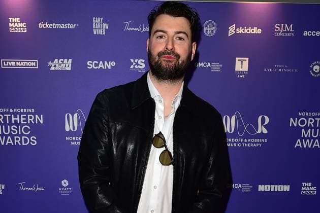 As the UK?s largest music therapy charity, Nordoff and Robbins is proud to hold the first music awards show in Manchester UK to recognise and celebrate the breadth of talent across the North of England. With acts such as Liam Fray (Courteeners),The K?s, English Teacher and Antony Szmierek, alongside Lisa Stansfield. Featuring: Liam Fray Where: Manchester , United Kingdom When: 23 Apr 2024 Credit: Kieran.Photo INSTARimages.com EDITORIAL USE ONLY. NOT FOR USE BY NEWSPAPERS BASED IN THE UK. Copyright: xx instar53672062
