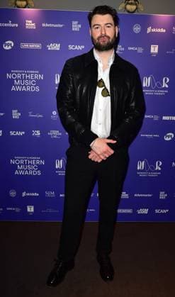 As the UK?s largest music therapy charity, Nordoff and Robbins is proud to hold the first music awards show in Manchester UK to recognise and celebrate the breadth of talent across the North of England. With acts such as Liam Fray (Courteeners),The K?s, English Teacher and Antony Szmierek, alongside Lisa Stansfield. Featuring: Liam Fray Where: Manchester , United Kingdom When: 23 Apr 2024 Credit: Kieran.Photo INSTARimages.com EDITORIAL USE ONLY. NOT FOR USE BY NEWSPAPERS BASED IN THE UK. Copyright: xx instar53672064